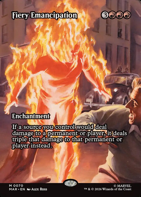 Fiery Emancipation (70) - Marvel Universe (MAR)