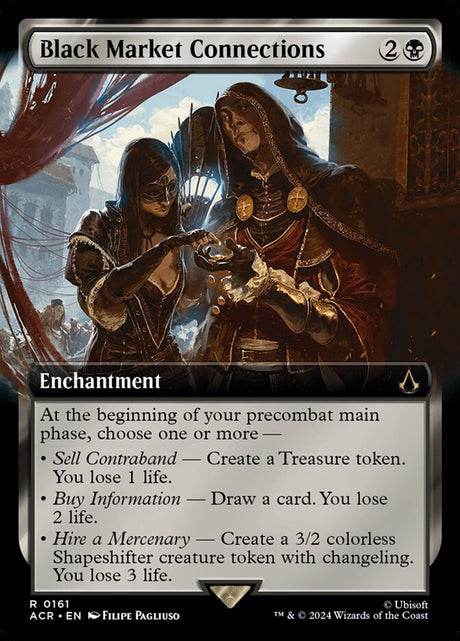 Black Market Connections (161) - Assassin's Creed (ACR)