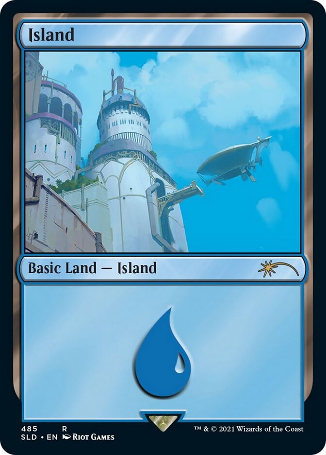 Island (485) - Secret Lair Drop (SLD)
