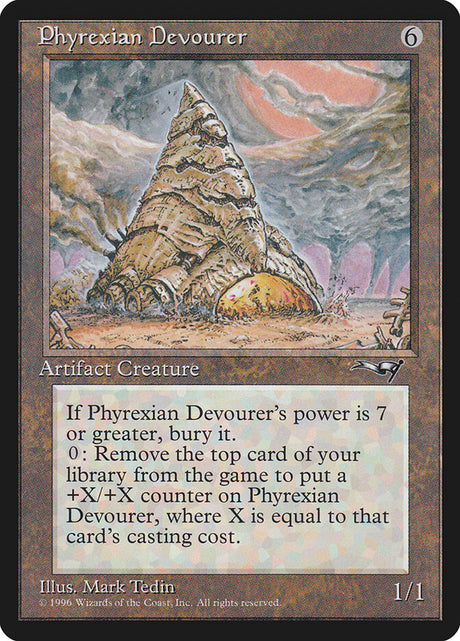 Phyrexian Devourer (125) - Alliances (ALL)