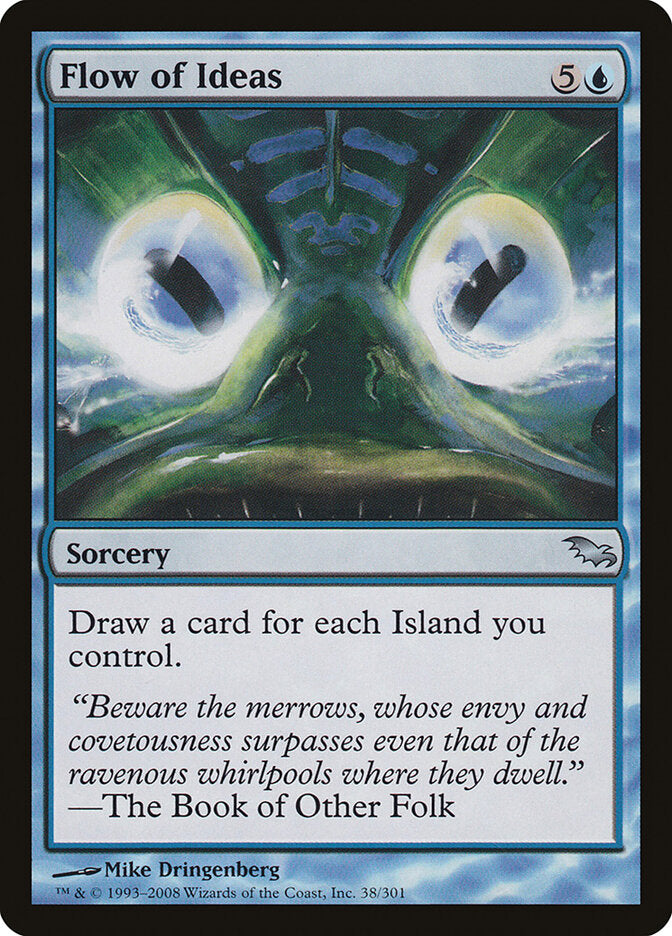 Flow of Ideas (38) - Shadowmoor (SHM)
