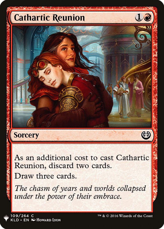 Cathartic Reunion - The List (PLST)