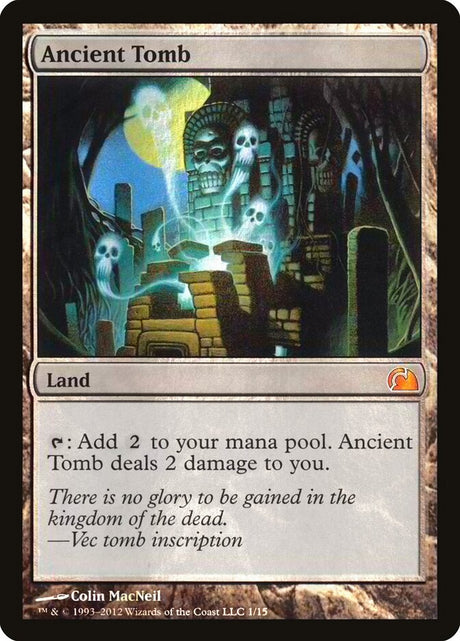 Ancient Tomb (1) - From the Vault: Realms (V12)