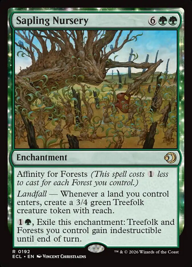 Sapling Nursery (192) - Lorwyn Eclipsed (ECL)