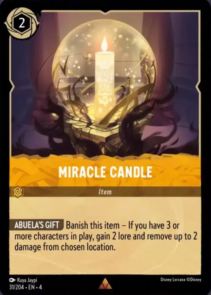 Miracle Candle - Ursula's Return (4)