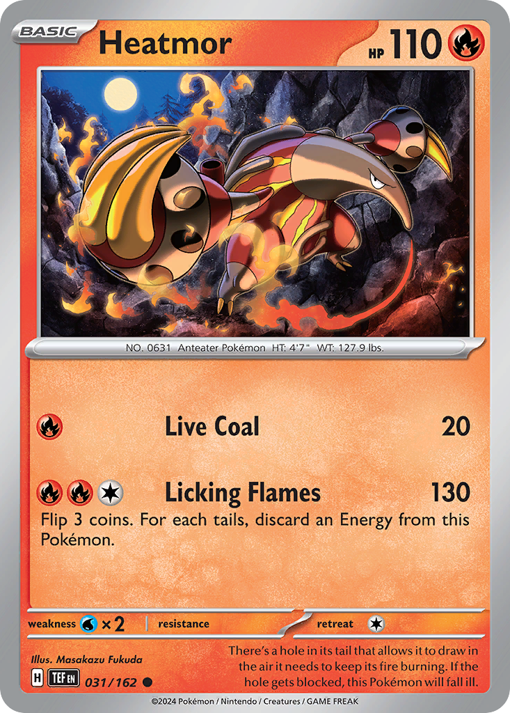 Heatmor (31/162) - Temporal Forces (TEF)