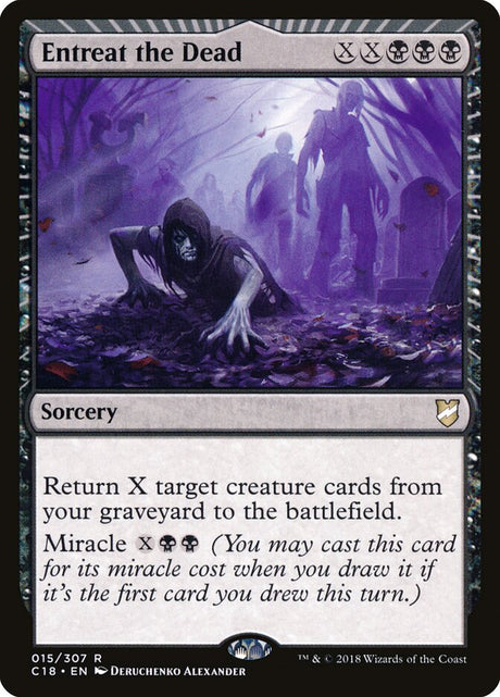 Entreat the Dead (15) - Commander 2018 (C18)