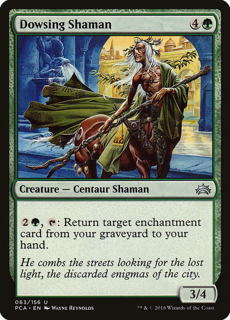 Dowsing Shaman (63) - Planechase Anthology (PCA)