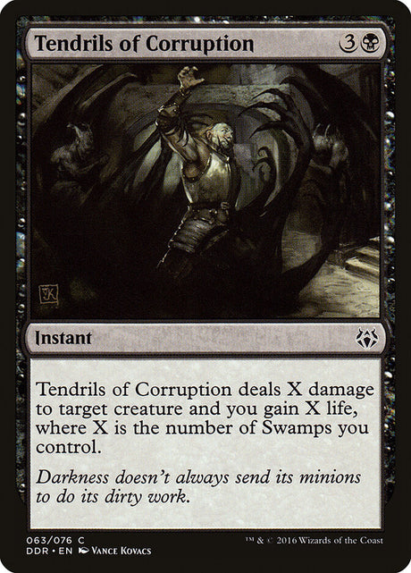Tendrils of Corruption (63) - Duel Decks: Nissa vs. Ob Nixilis (DDR)