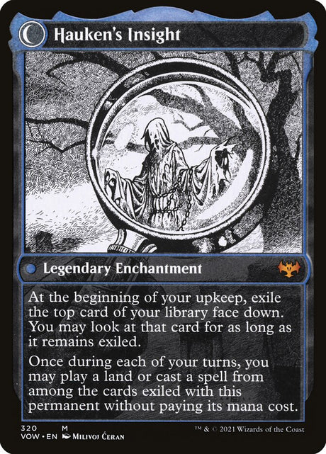 Jacob Hauken, Inspector // Hauken's Insight (320) - Innistrad: Crimson Vow (VOW)