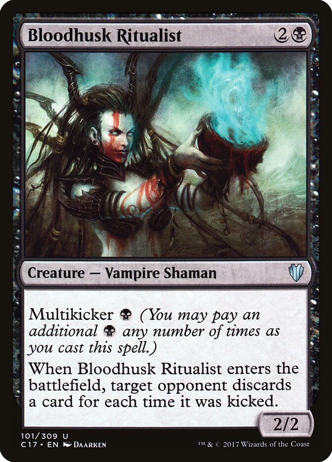 Bloodhusk Ritualist (101) - Commander 2017 (C17)