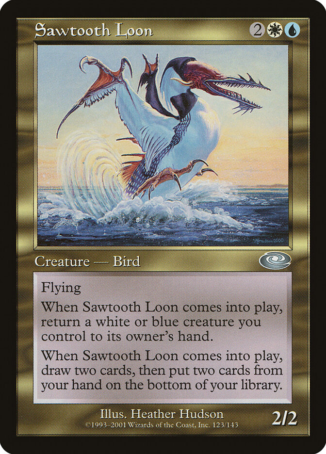 Sawtooth Loon (123) - Planeshift (PLS)