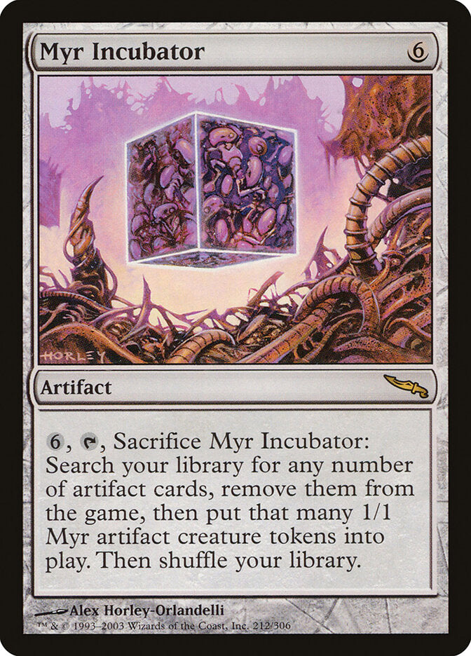 Myr Incubator (212) - Mirrodin (MRD)