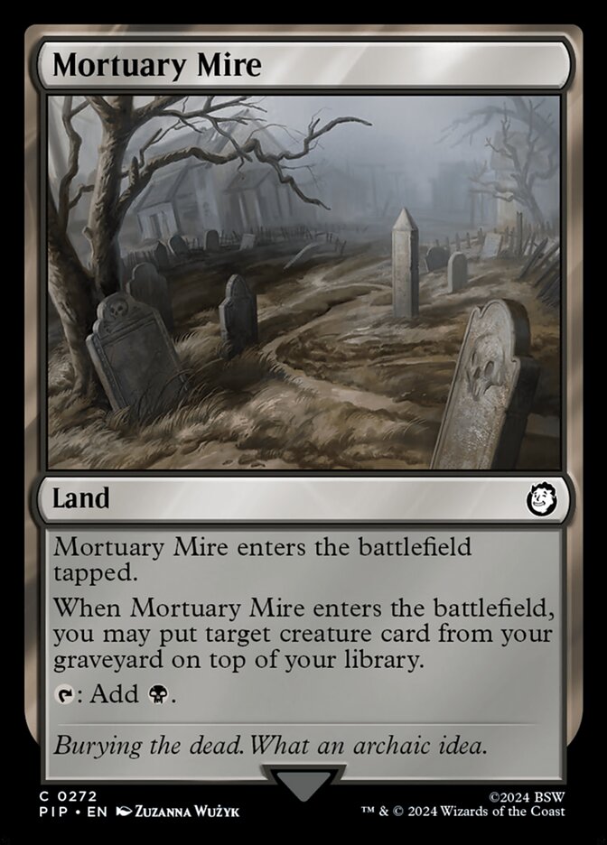 Mortuary Mire - [Foil] Fallout (PIP)