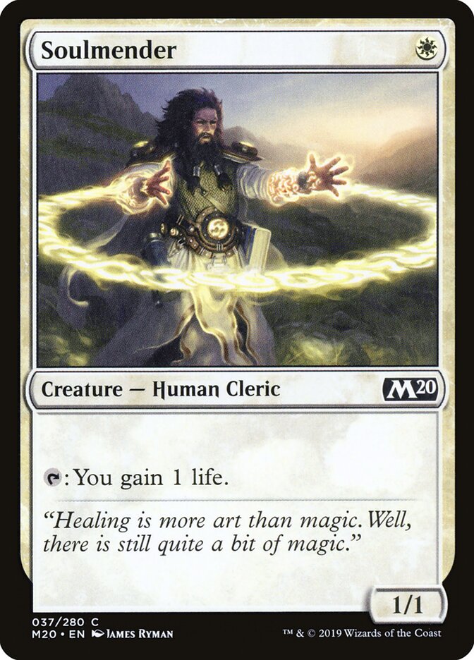 Soulmender (37) - Core Set 2020 (M20)