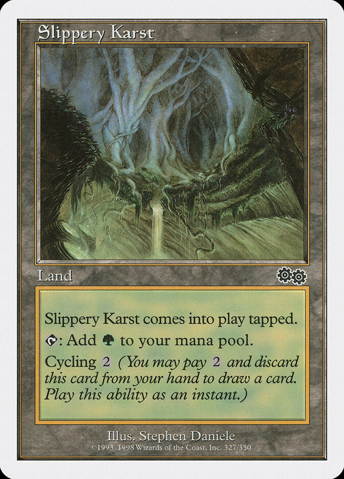 Slippery Karst (75) - Anthologies (ATH)