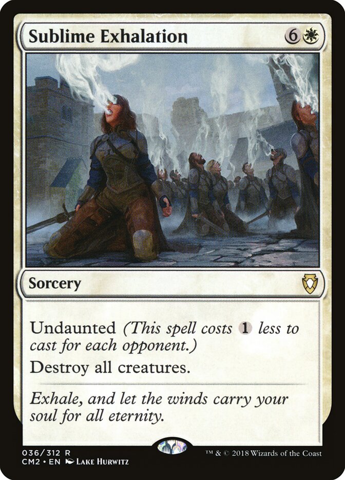 Sublime Exhalation (36) - Commander Anthology Volume II (CM2)