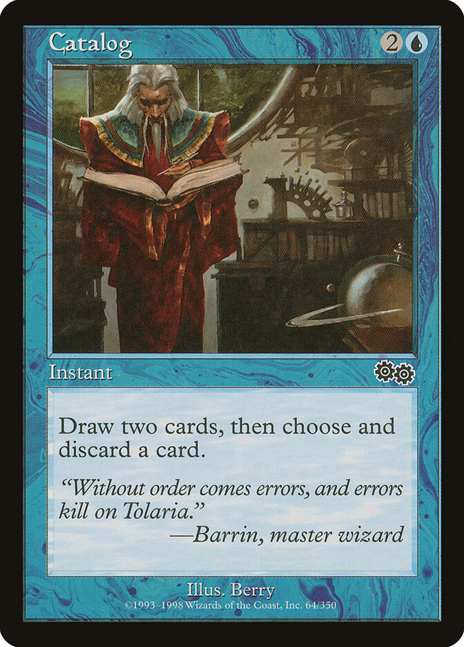 Catalog (64) - Urza's Saga (USG)