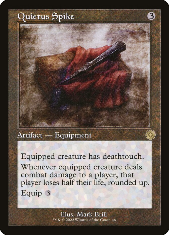 Quietus Spike (46) - The Brothers' War Retro Artifacts (BRR)