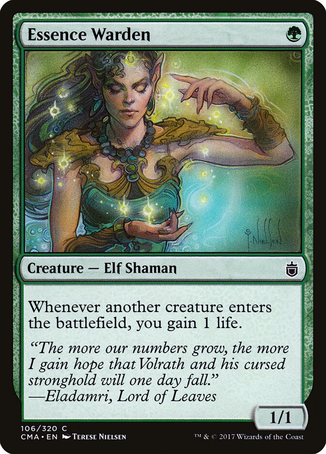 Essence Warden (106) - Commander Anthology (CMA)