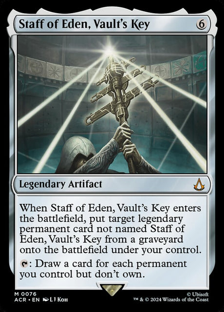 Staff of Eden, Vault's Key (76) - Assassin's Creed (ACR)