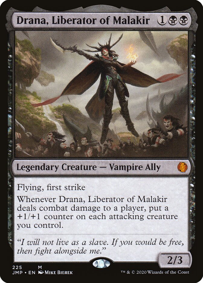 Drana, Liberator of Malakir (225) - Jumpstart (JMP)