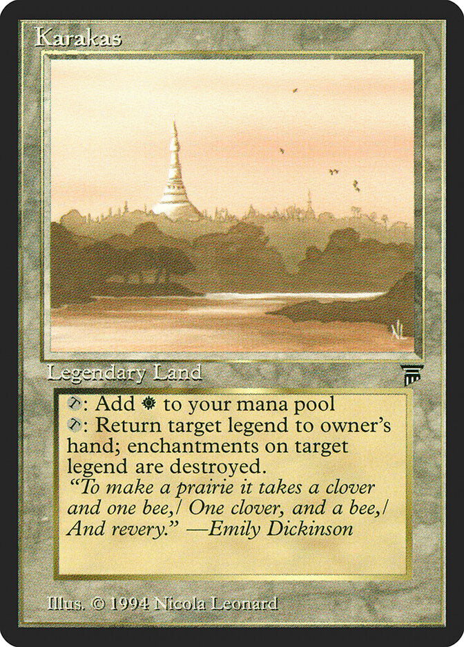 Karakas (303) - Legends (LEG)