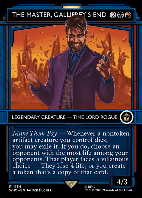The Master, Gallifrey's End (1134) - Doctor Who (WHO)