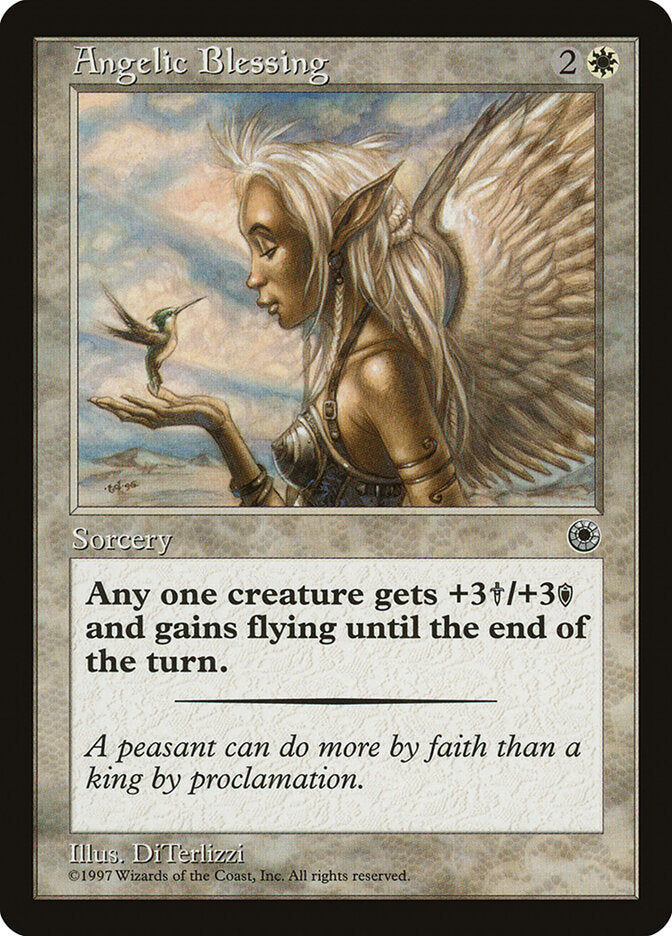 Angelic Blessing (2) - Portal (POR)