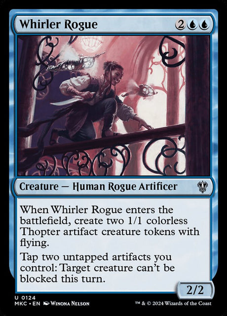 Whirler Rogue (124) - Murders at Karlov Manor Commander (MKC)