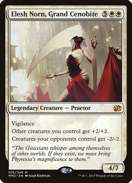 Elesh Norn, Grand Cenobite (16) - Modern Masters 2015 (MM2)