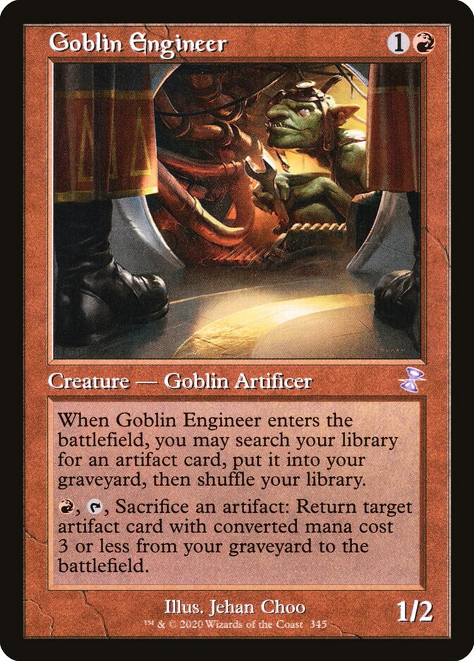 Goblin Engineer (345) - Time Spiral Remastered (TSR)
