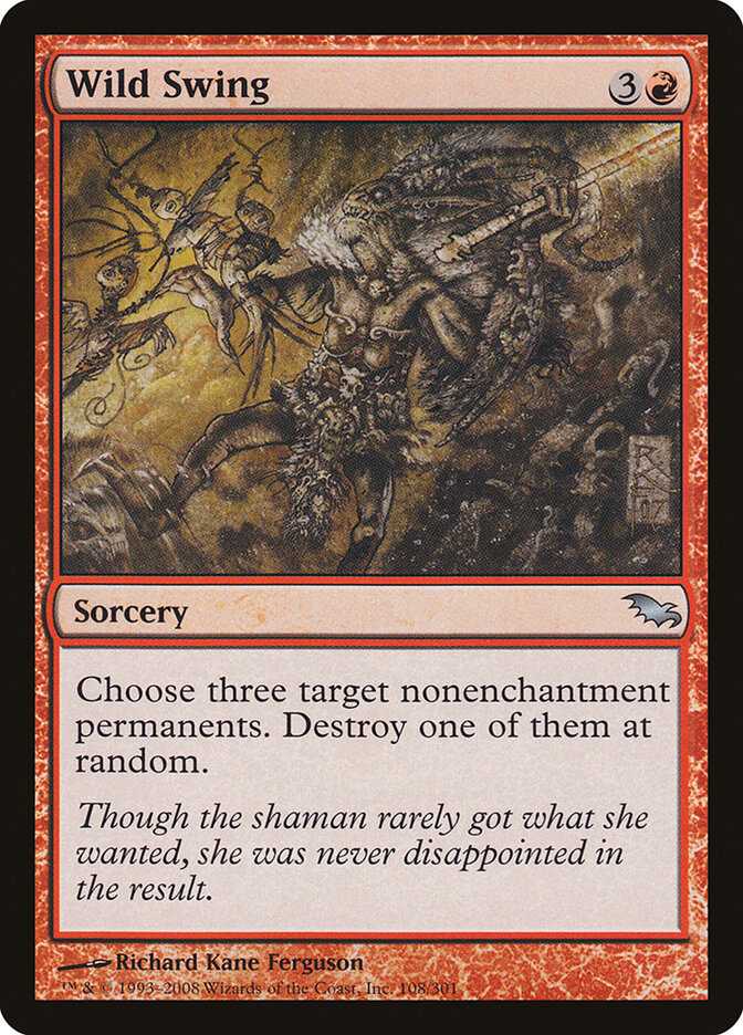 Wild Swing (108) - Shadowmoor (SHM)