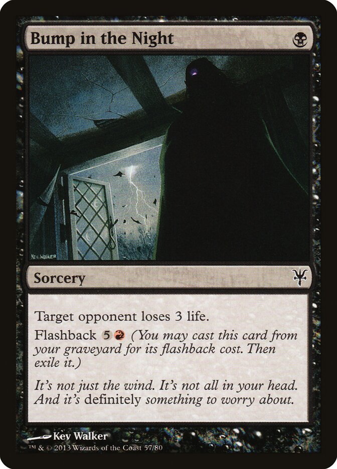 Bump in the Night (57) - Duel Decks: Sorin vs. Tibalt (DDK)
