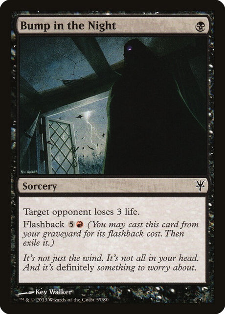 Bump in the Night (57) - Duel Decks: Sorin vs. Tibalt (DDK)