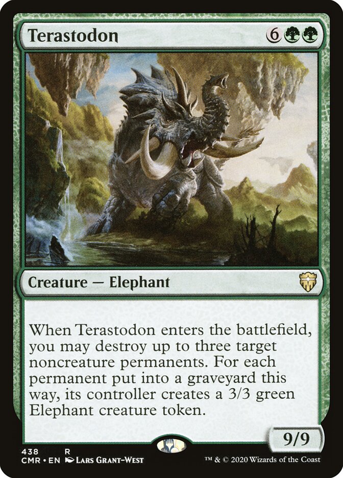 Terastodon (438) - Commander Legends (CMR)