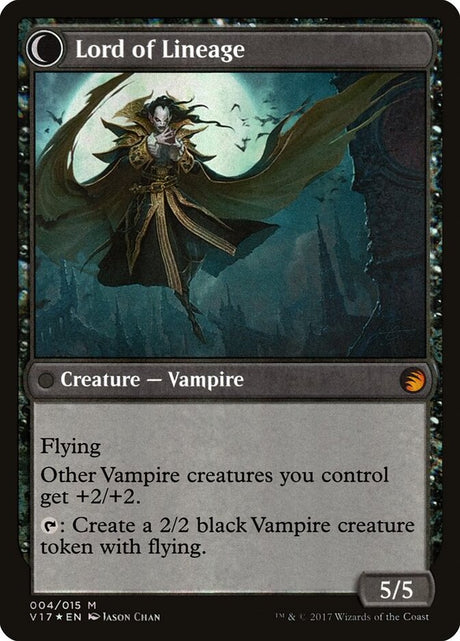 Bloodline Keeper // Lord of Lineage (4) - From the Vault: Transform (V17)