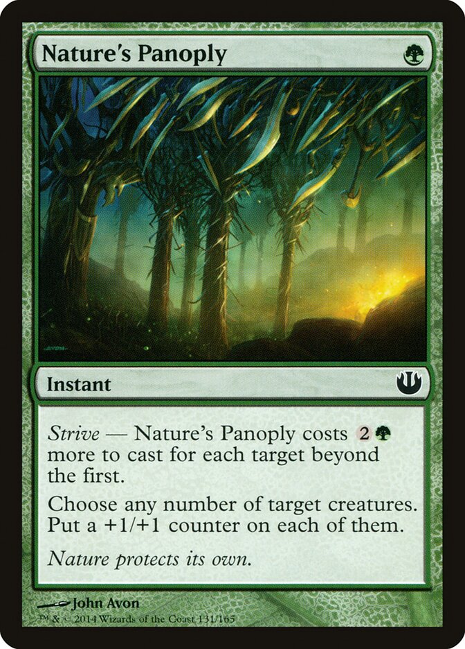 Nature's Panoply (131) - Journey into Nyx (JOU)