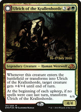 Ulrich of the Krallenhorde // Ulrich, Uncontested Alpha (191s) - Eldritch Moon Promos (PEMN)