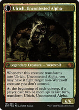 Ulrich of the Krallenhorde // Ulrich, Uncontested Alpha (191s) - Eldritch Moon Promos (PEMN)