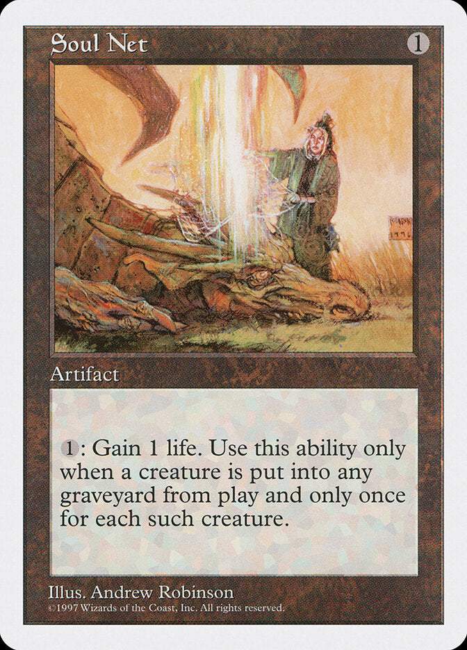 Soul Net (400) - Fifth Edition (5ED)