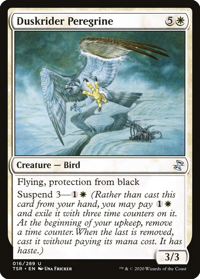 Duskrider Peregrine (16) - Time Spiral Remastered (TSR)