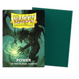 Dragon Shield Deck Protector Sleeves - Matte Dual Power (100 Count)