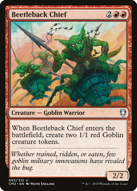Beetleback Chief (83) - Commander Anthology Volume II (CM2)