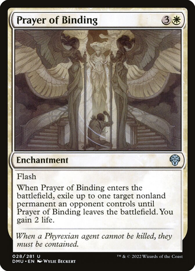 Prayer of Binding (28) - Dominaria United (DMU)