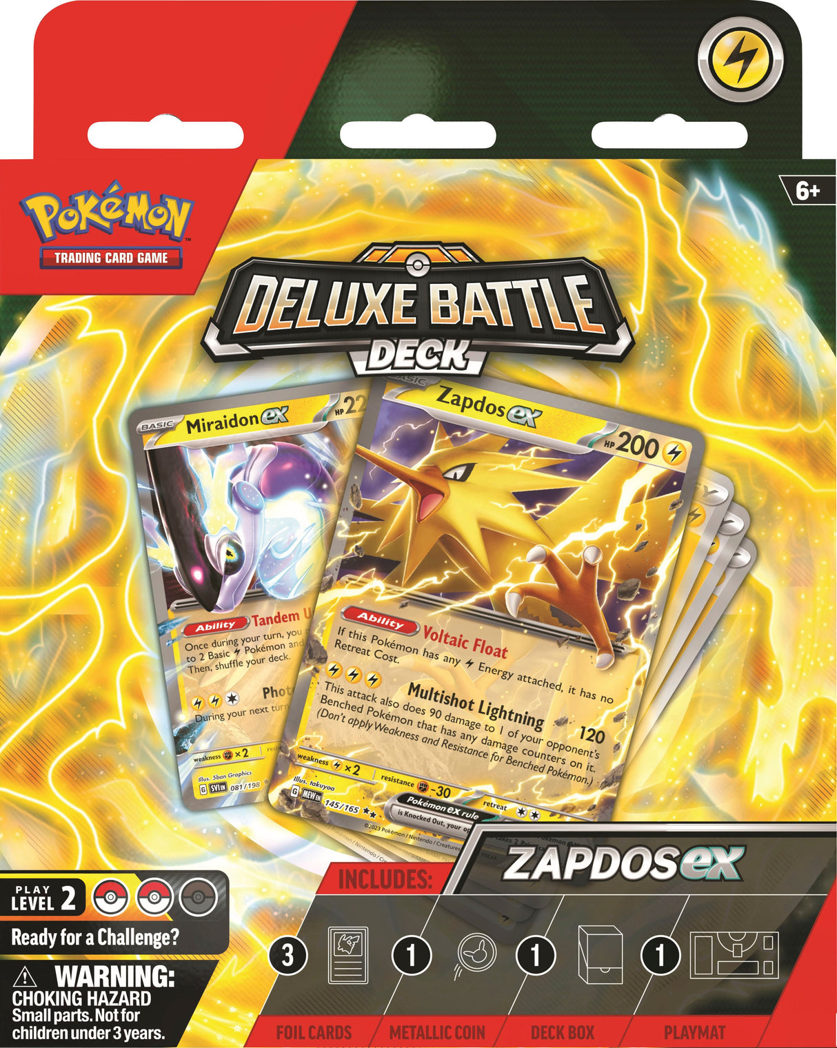 Deluxe Battle Deck [Zapdos ex]