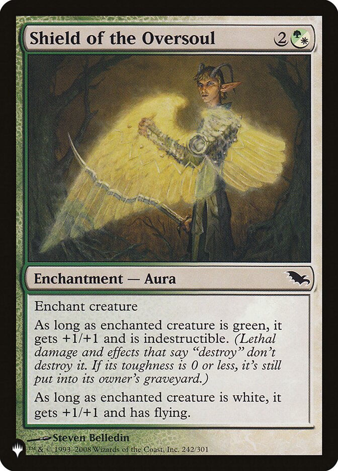Shield of the Oversoul (SHM-242) - The List (PLST)