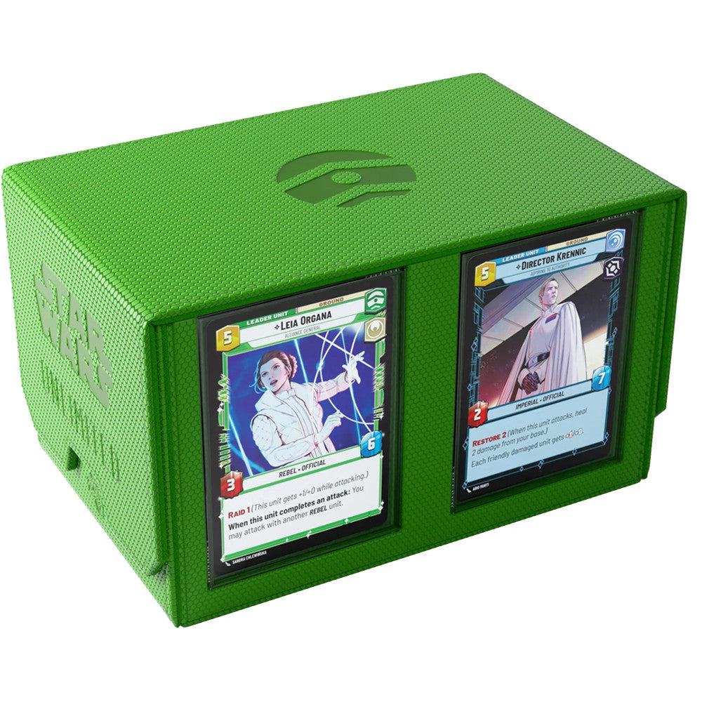 Star Wars: Unlimited Double Deck Pod (Green) - GameGenic Deck Boxes