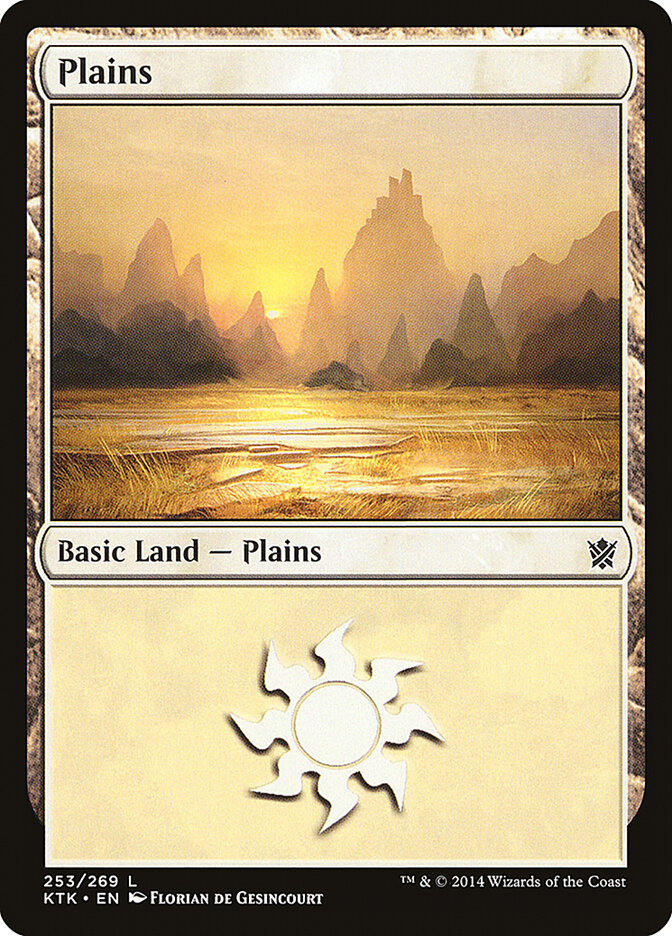 Plains (253) - Khans of Tarkir (KTK)