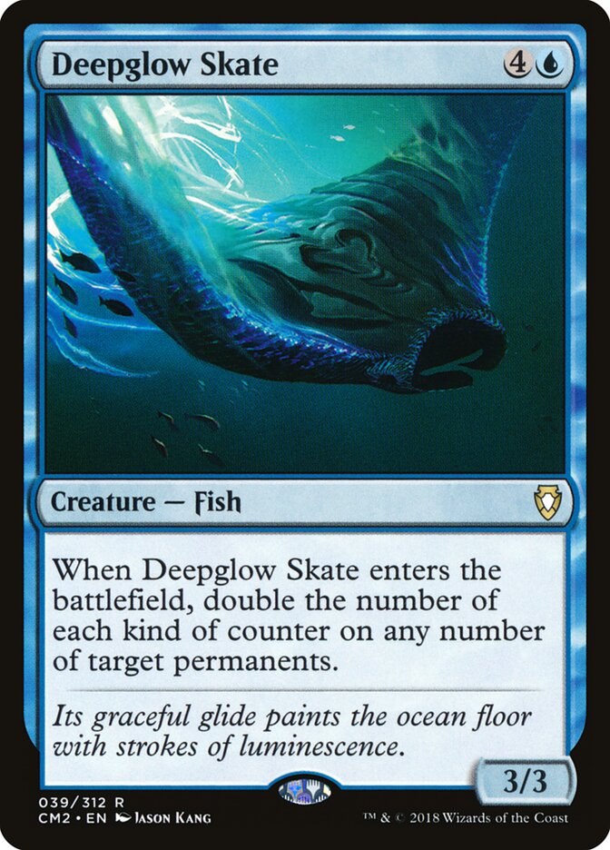Deepglow Skate (39) - Commander Anthology Volume II (CM2)